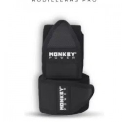 Monkey Power Rodillera Pro Negra