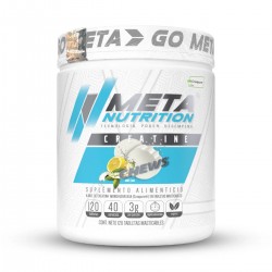 Meta Nutrition Creatina Sello Creapure 120 Chews 40 Serv