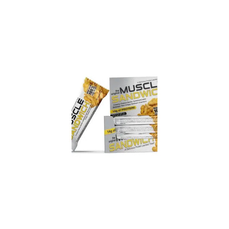 Muscle Sandwich Barra Proteina 12 pack