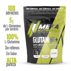 Meta Nutrition Glutamina 500 grs