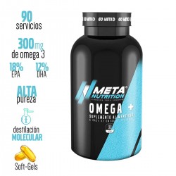 Meta Omega 3 + 90 caps