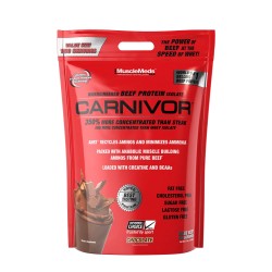 Musclemeds Carnivor 8 lbs Bag Chocolate