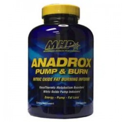 Mhp Anadrox Termogenico/Pre entreno 224 Caps