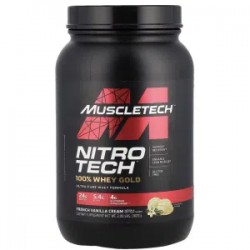 MUSCLETECH Nitrotech 100% Whey Gold 2 Lbs