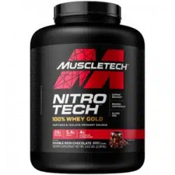 MUSCLETECH Nitrotech 100% Whey Gold 5 Lbs