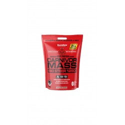 Musclemeds Carnivor mass 1250 Big Steer 15 lbs CHOCOLATE