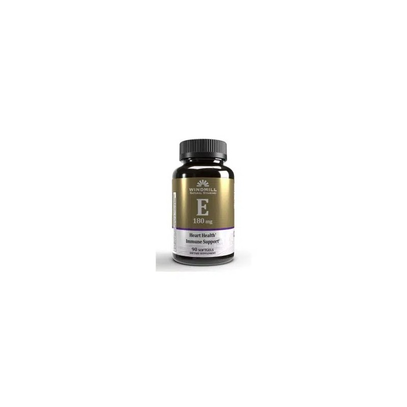 WHP Windmill VITAMIN E 180 MG 400 IU 90 Softgels
